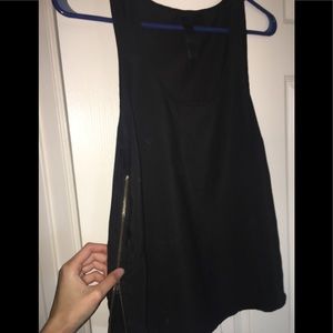 Forever 21 side zipped blouse